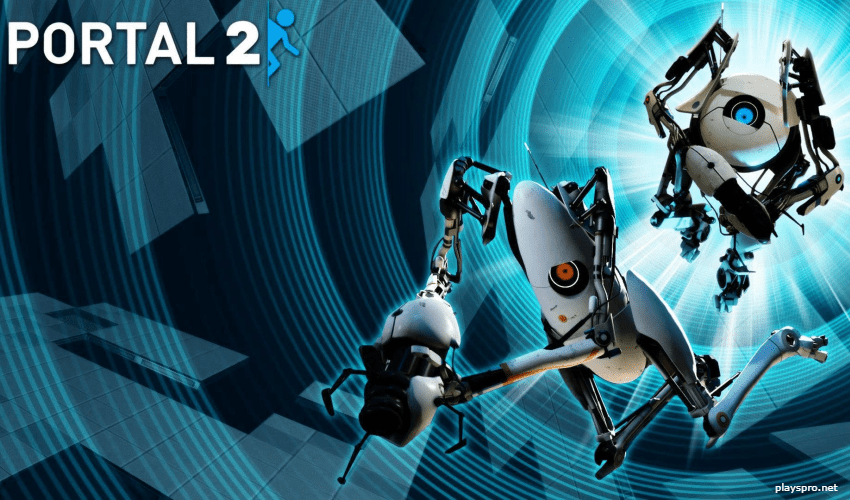 Portal 2 game